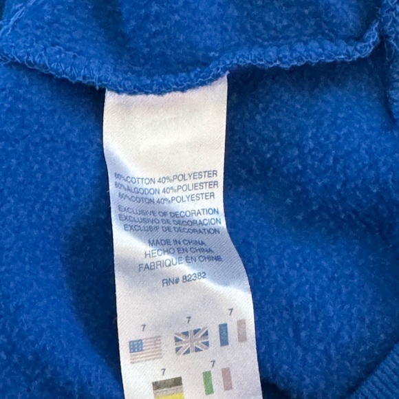 Champion kids hoodie Size 7 - Picture 6 of 6